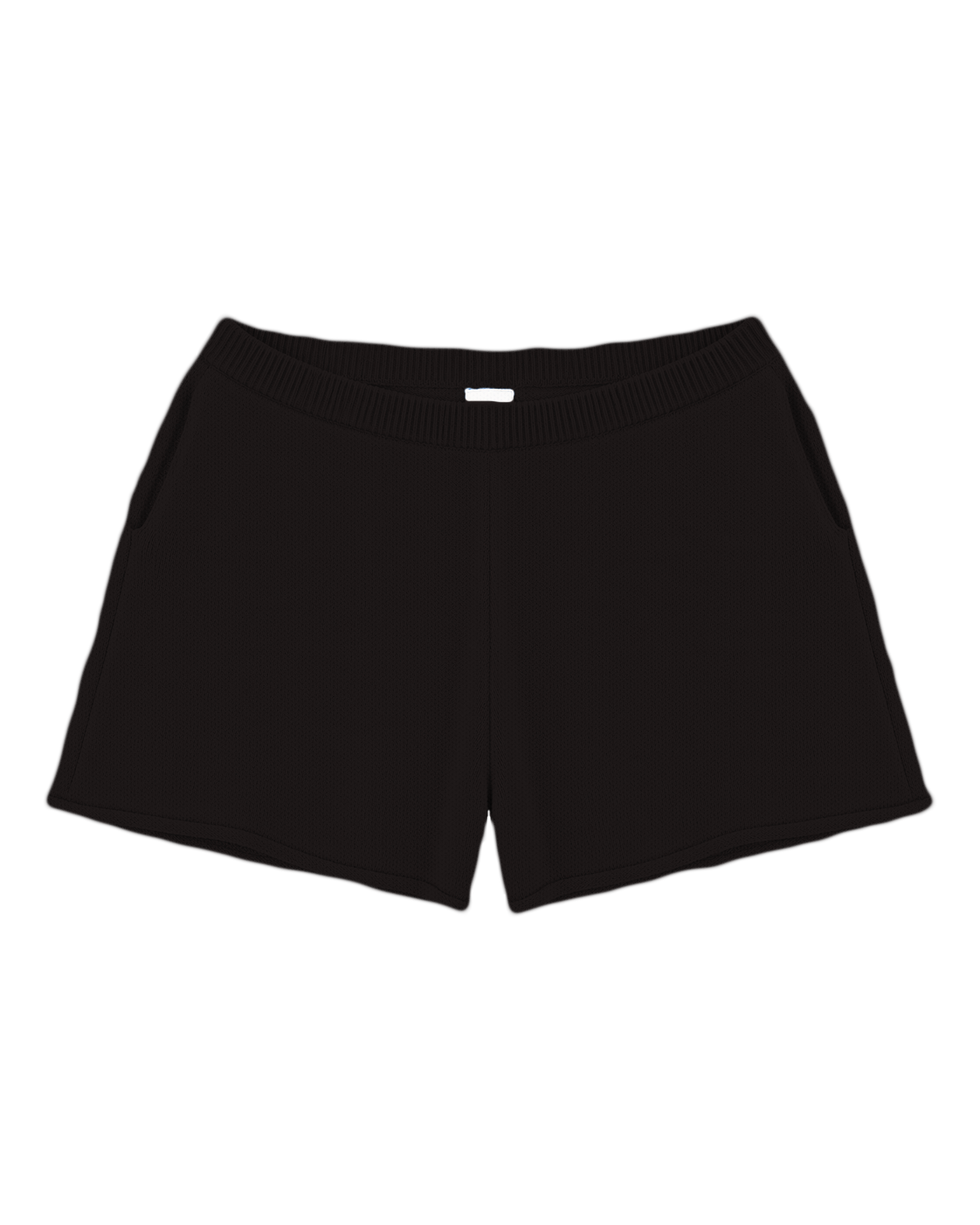 Rolled Edge Knit Short