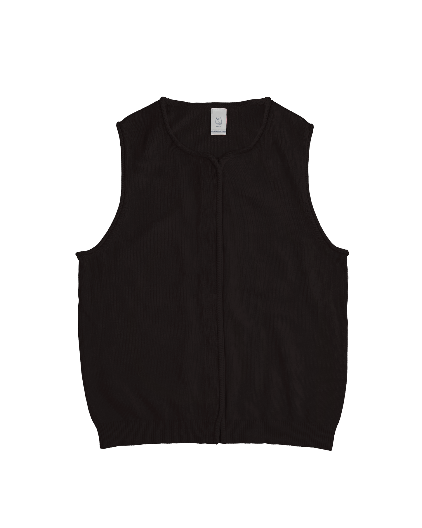 Knit Rolled Edge Top