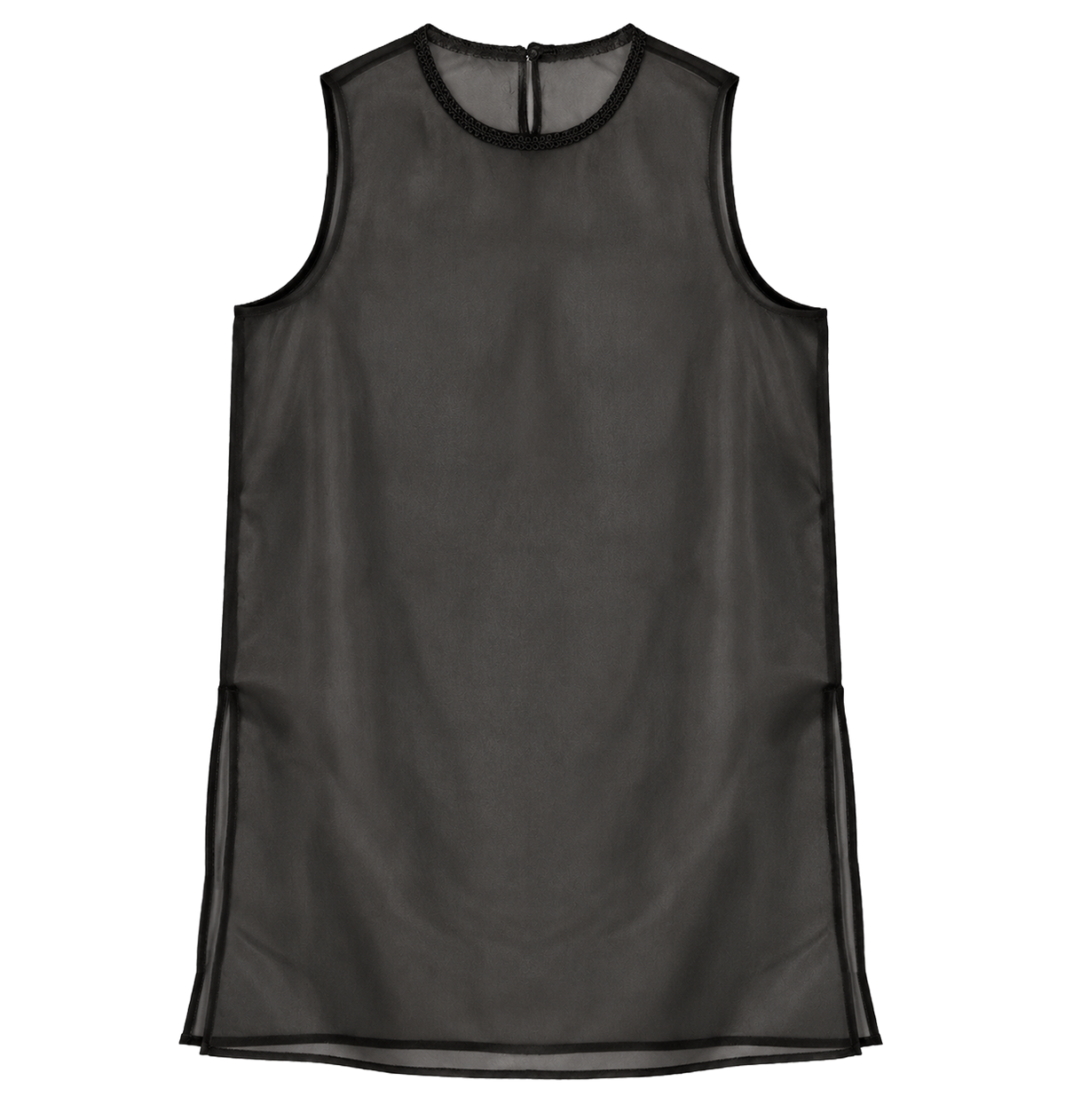 Braided Organza Tunic
