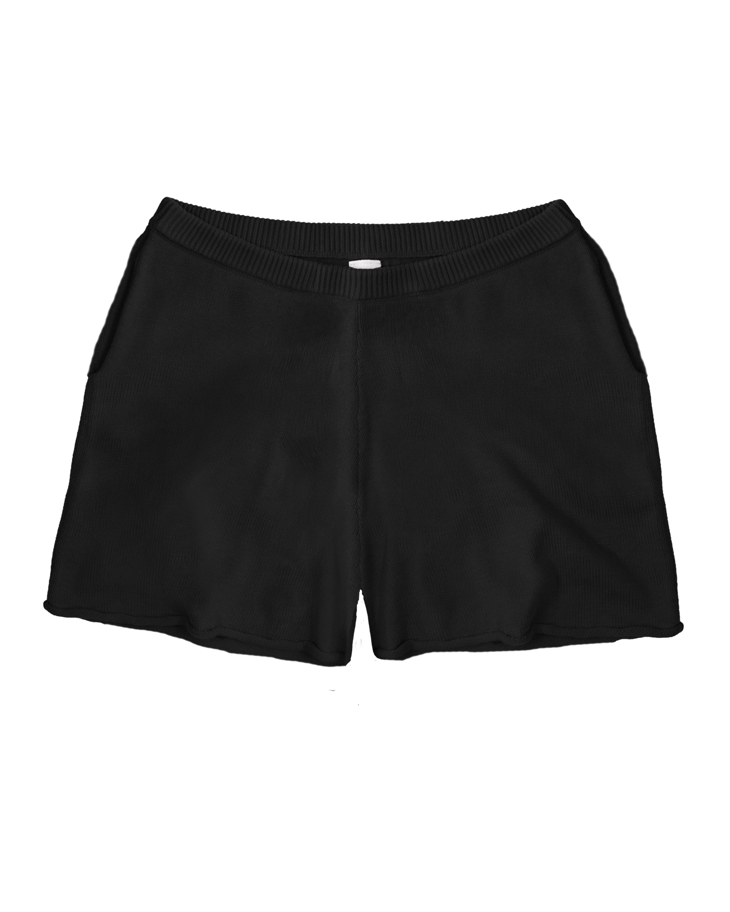 Rolled Edge Knit Short