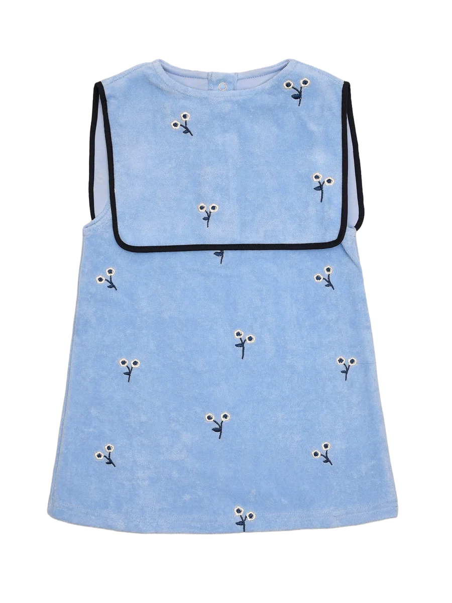 Terry Bib Dress