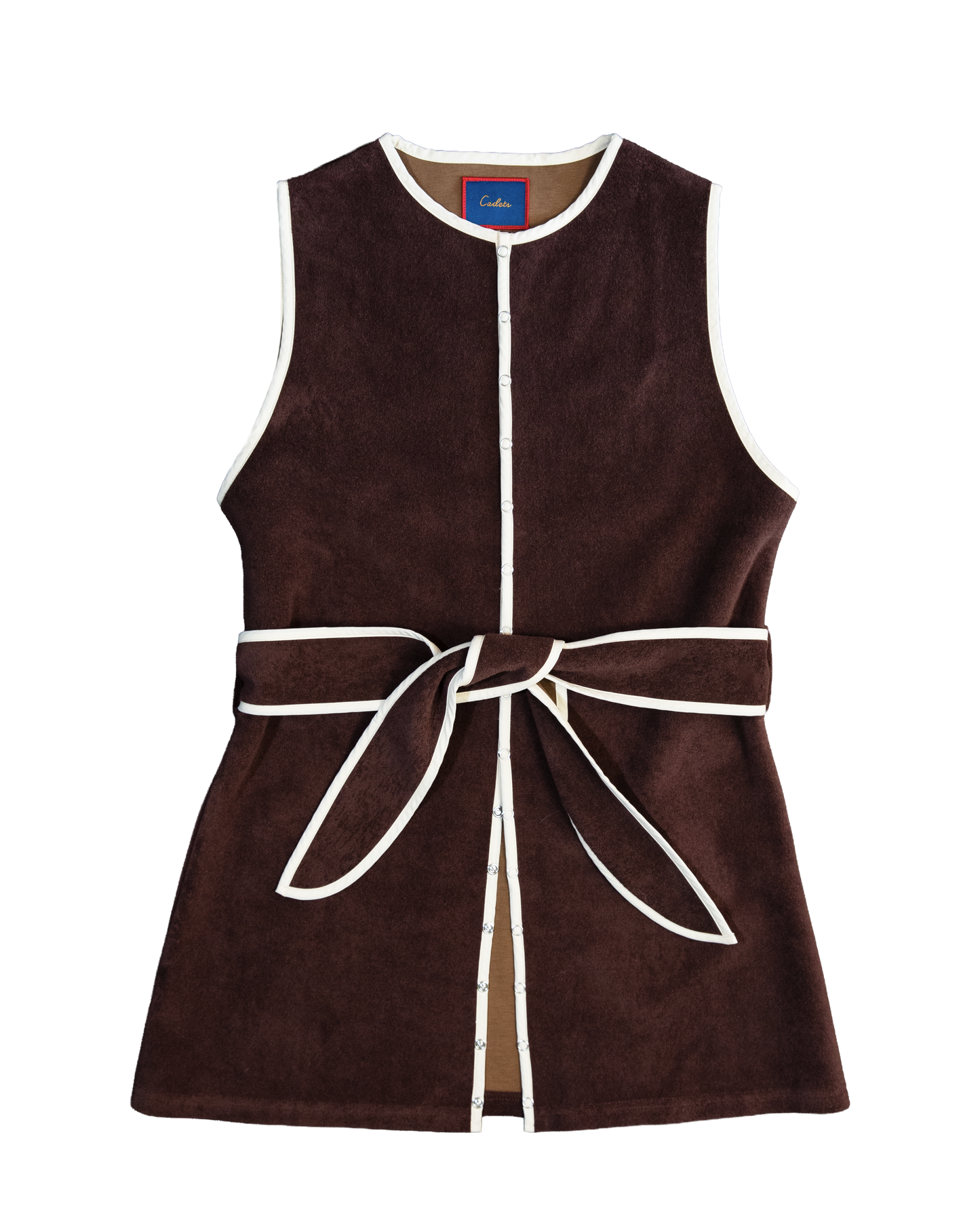 Long Line Terry Vest