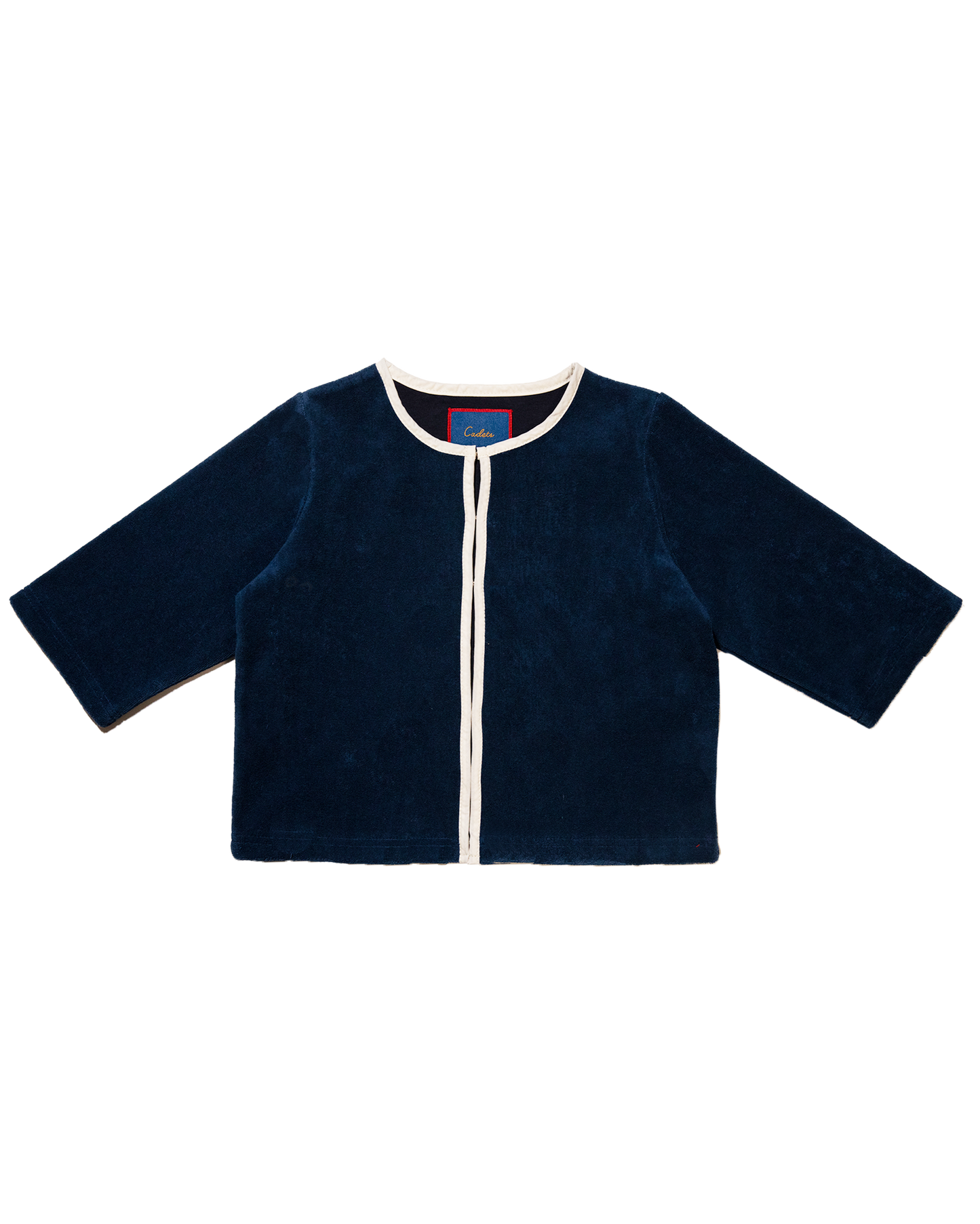 Cropped Terry Jacket