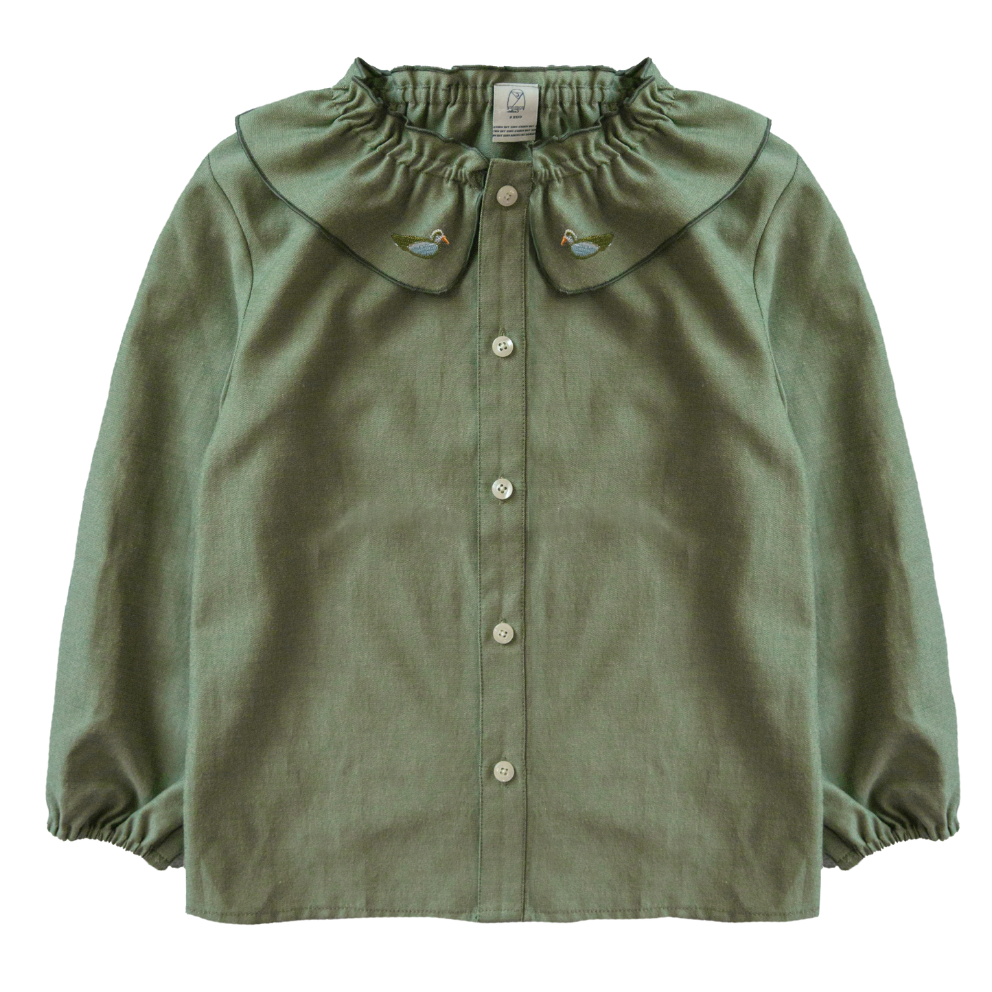 Girl's Cotton Oxford Shirt