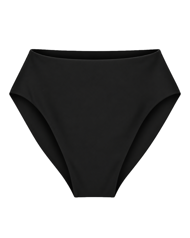 High Waist Swim Brief