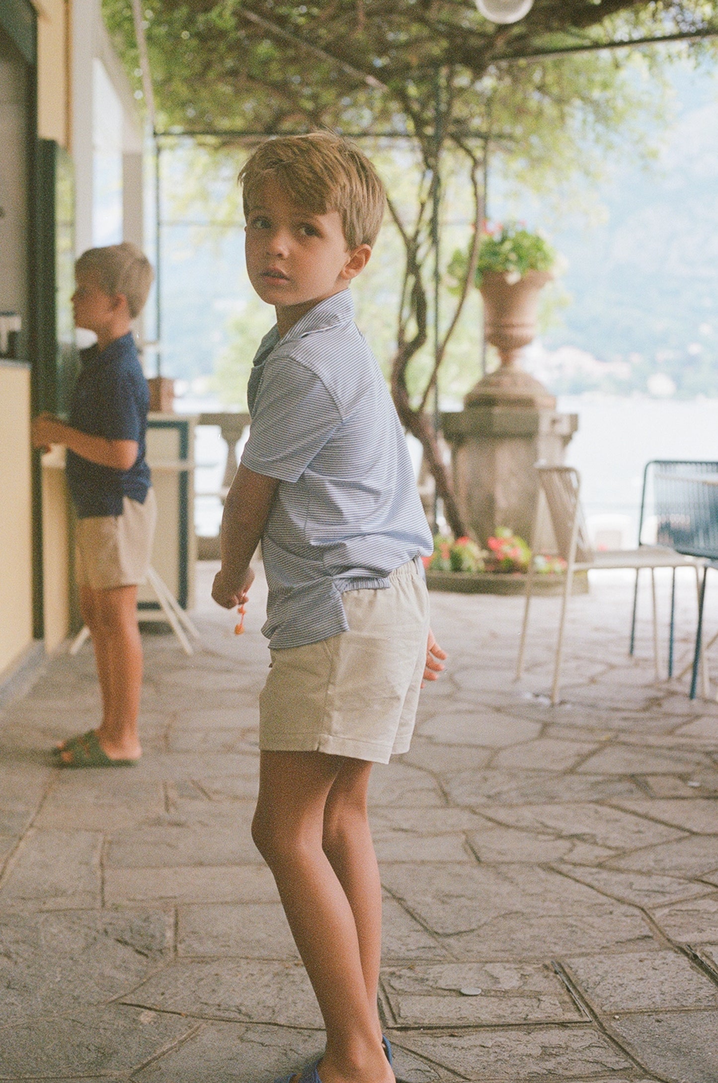 Boy's Classic Cotton Shorts