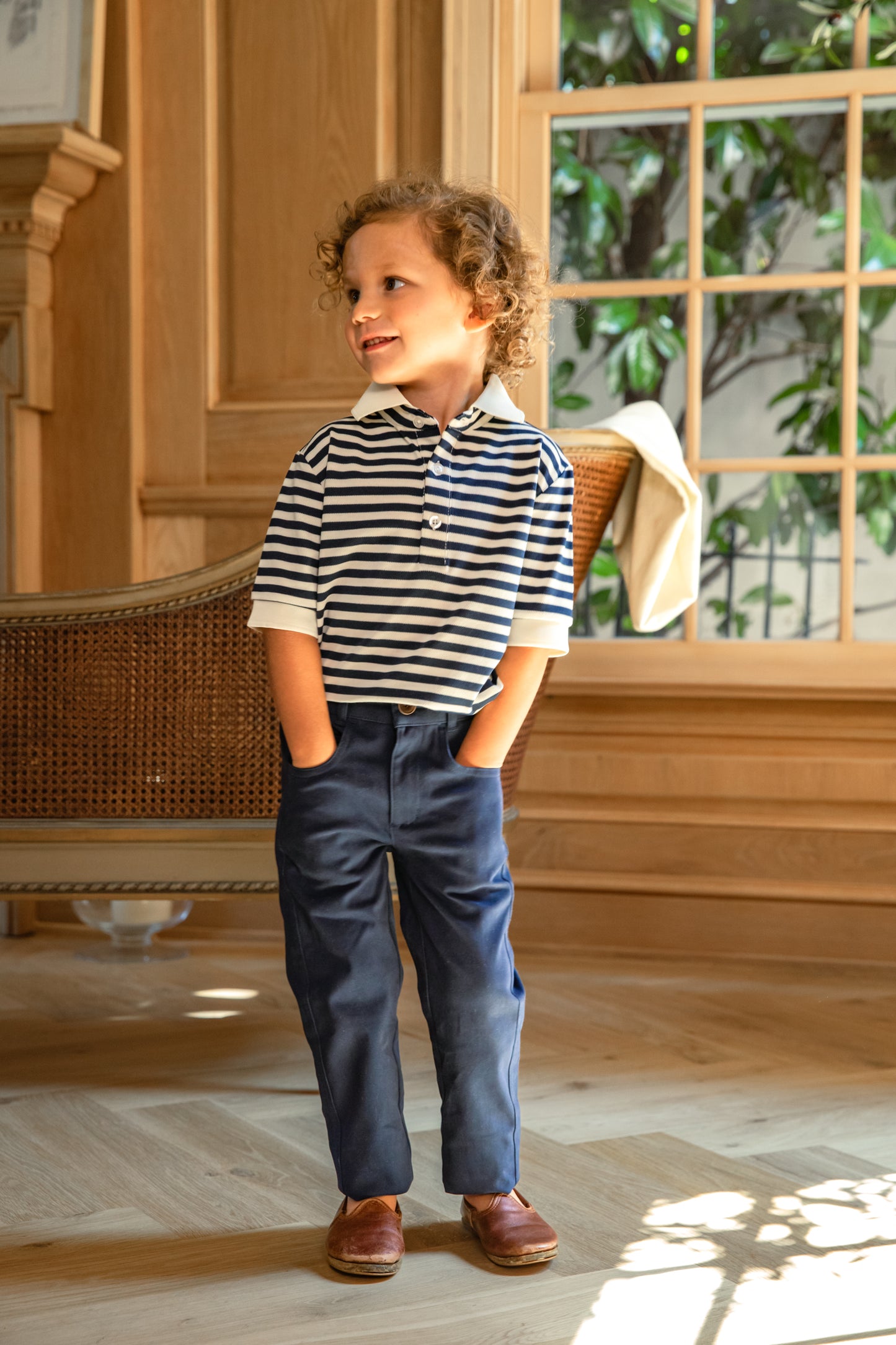 Tailored Fit Chino Pant