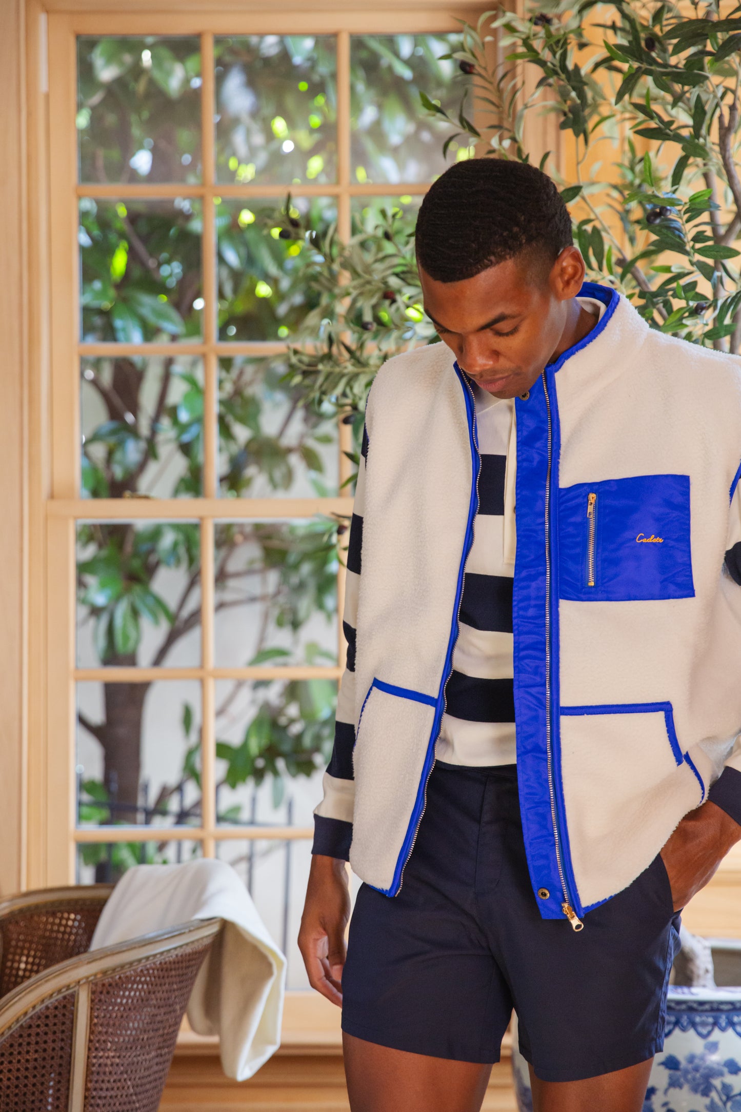 Reversible Campus Vest