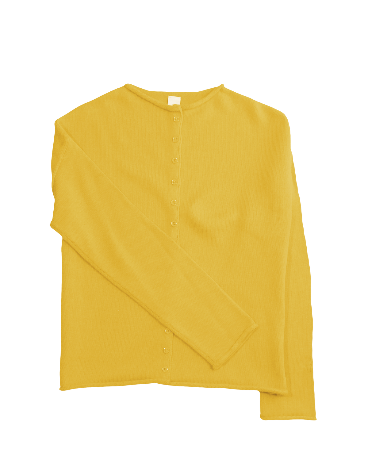 Rolled Edge Cardigan