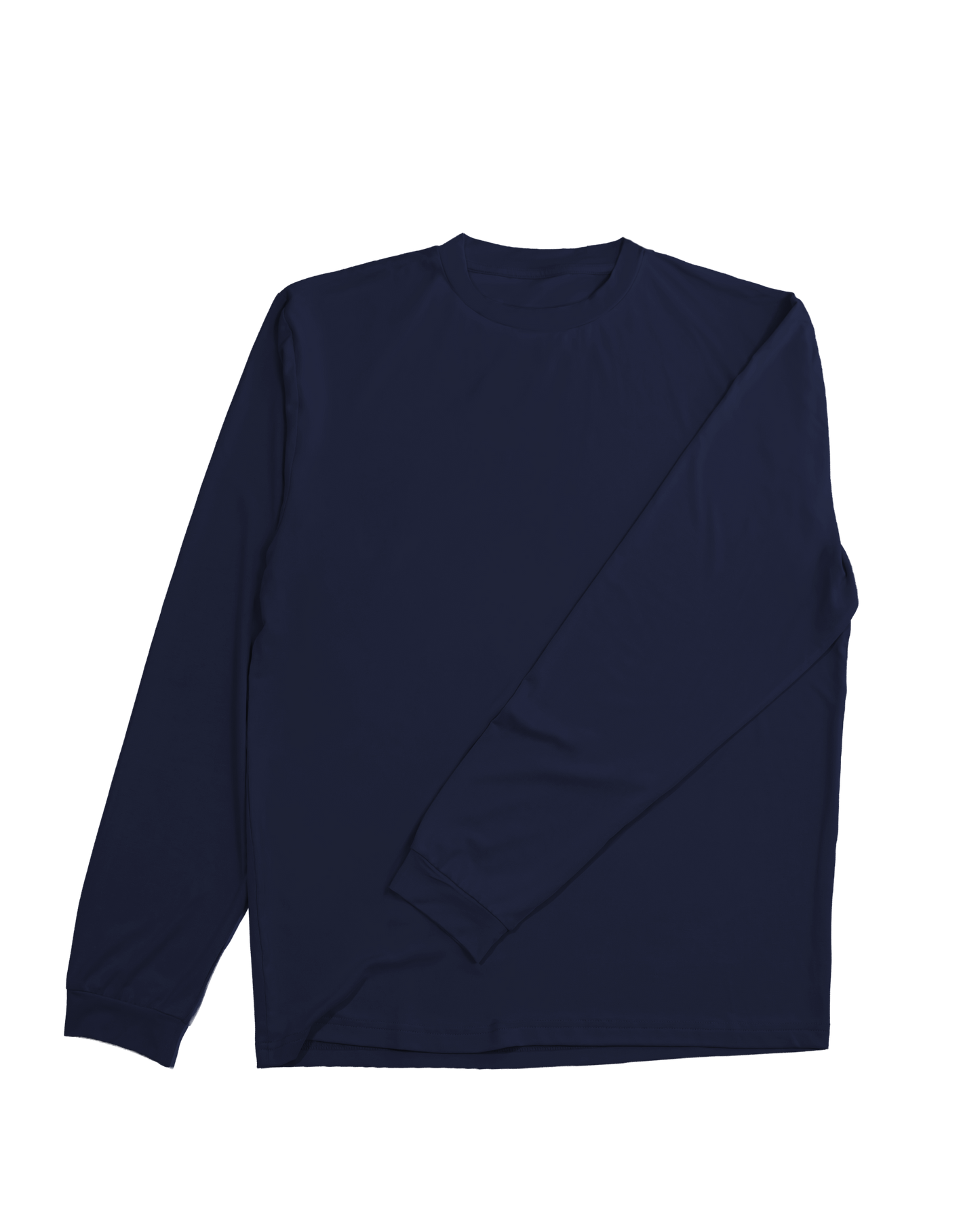 Sueded Modal Longsleeve Crewneck