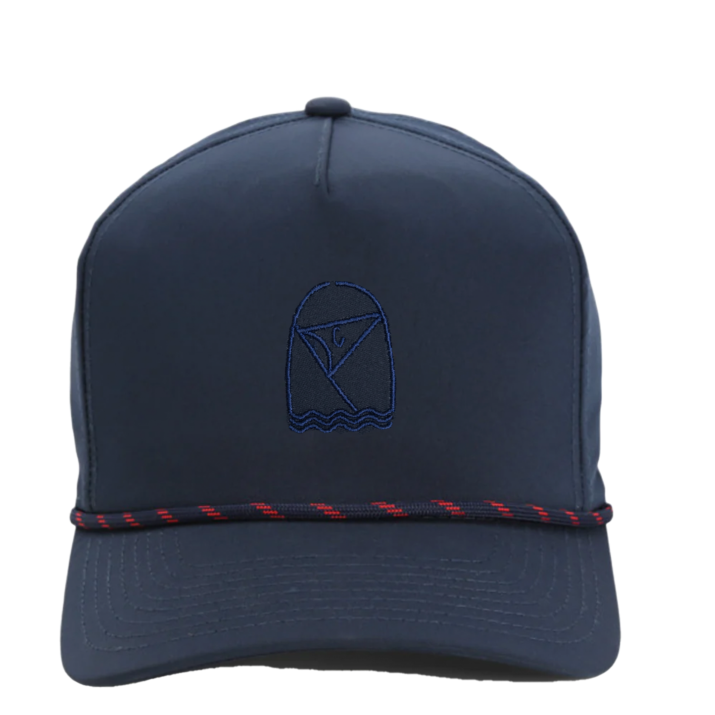 Cadets Navy Logo Rope Cap