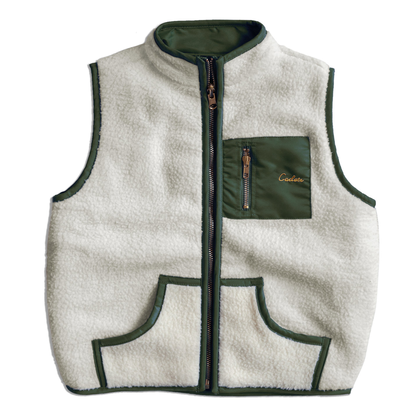 Reversible Campus Vest