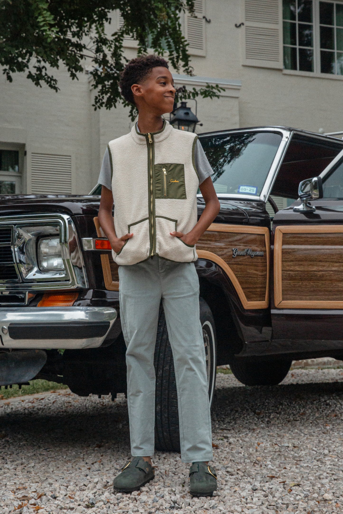 Corduroy Pant