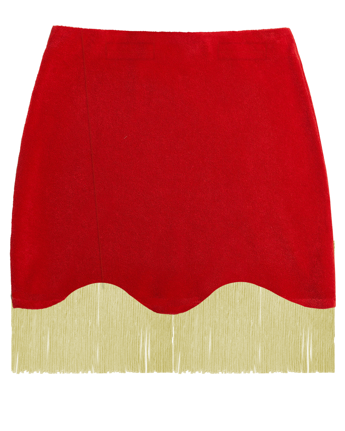 Girl's Short Casita Terry Skirt