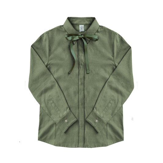 Women's Cotton Oxford Shirt