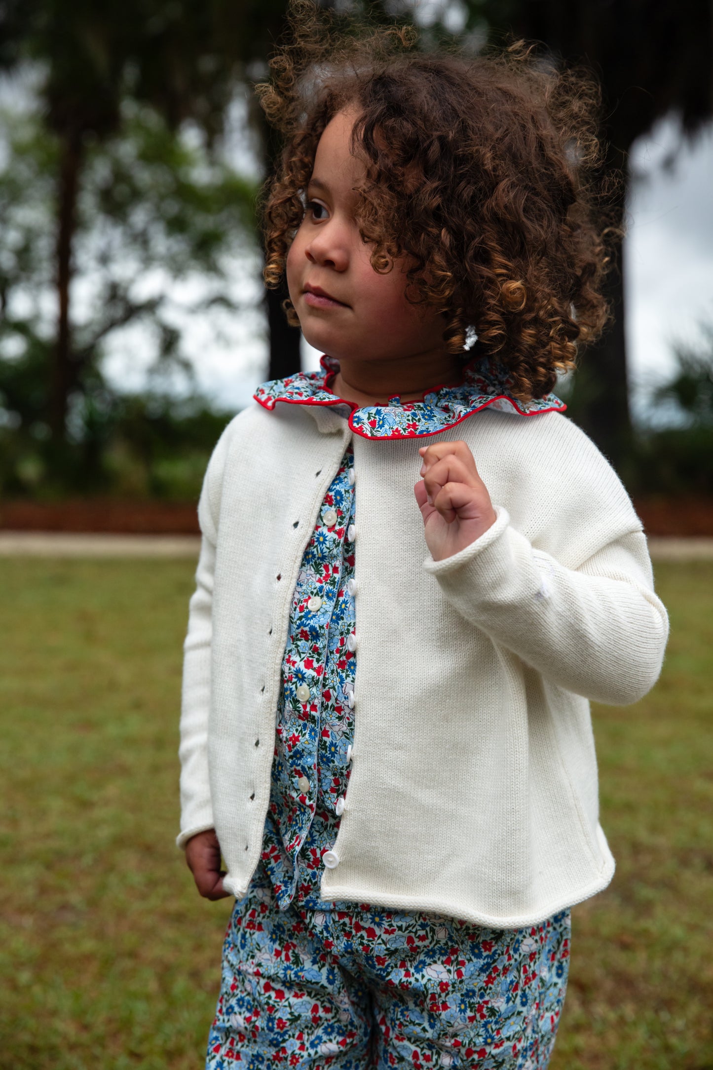 Poplin Short Sleeve Top