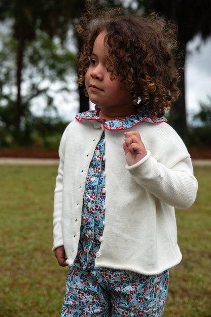 Poplin Short Sleeve Top