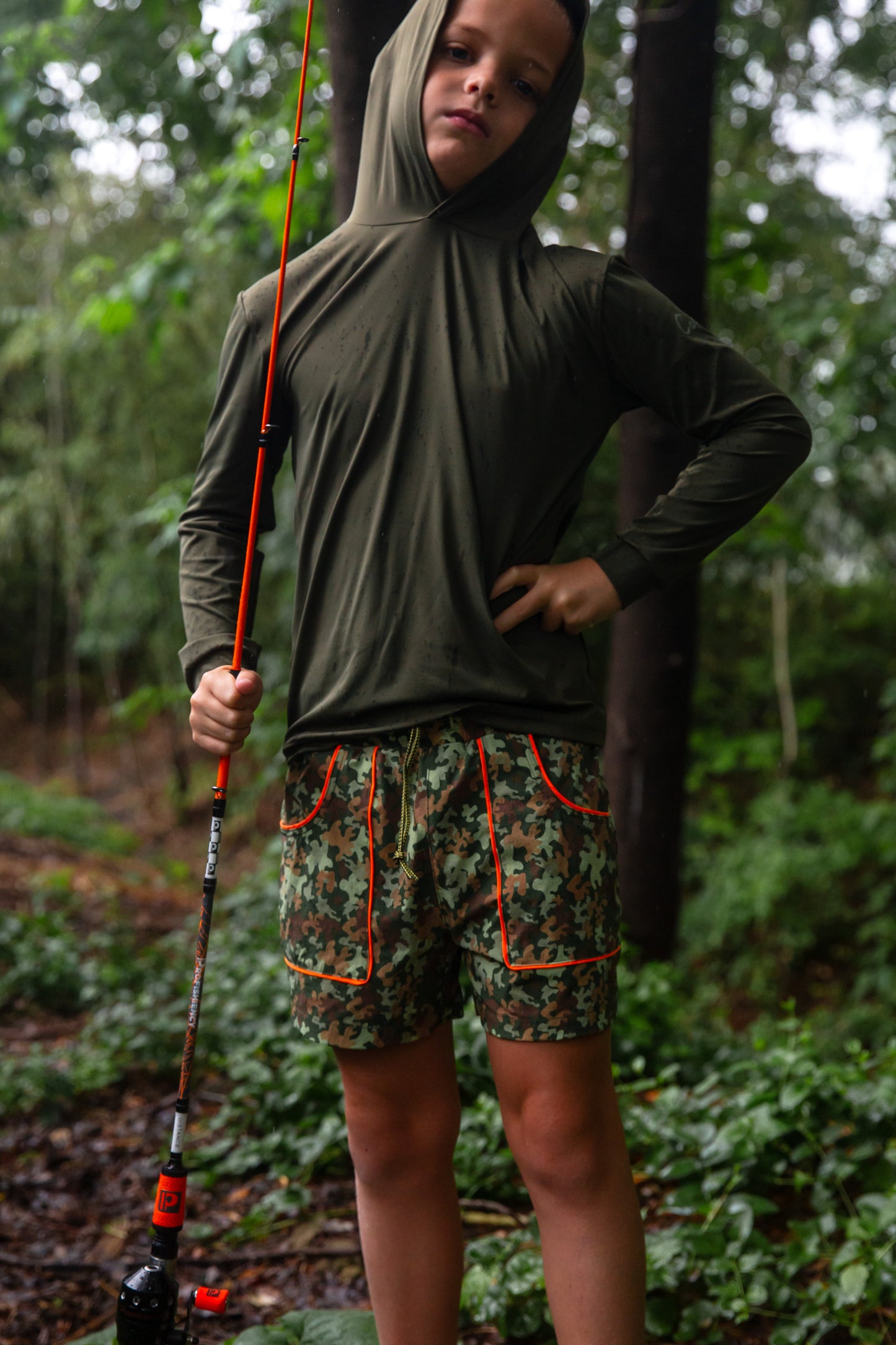 Breeze UPF Hooded Sun Shirt