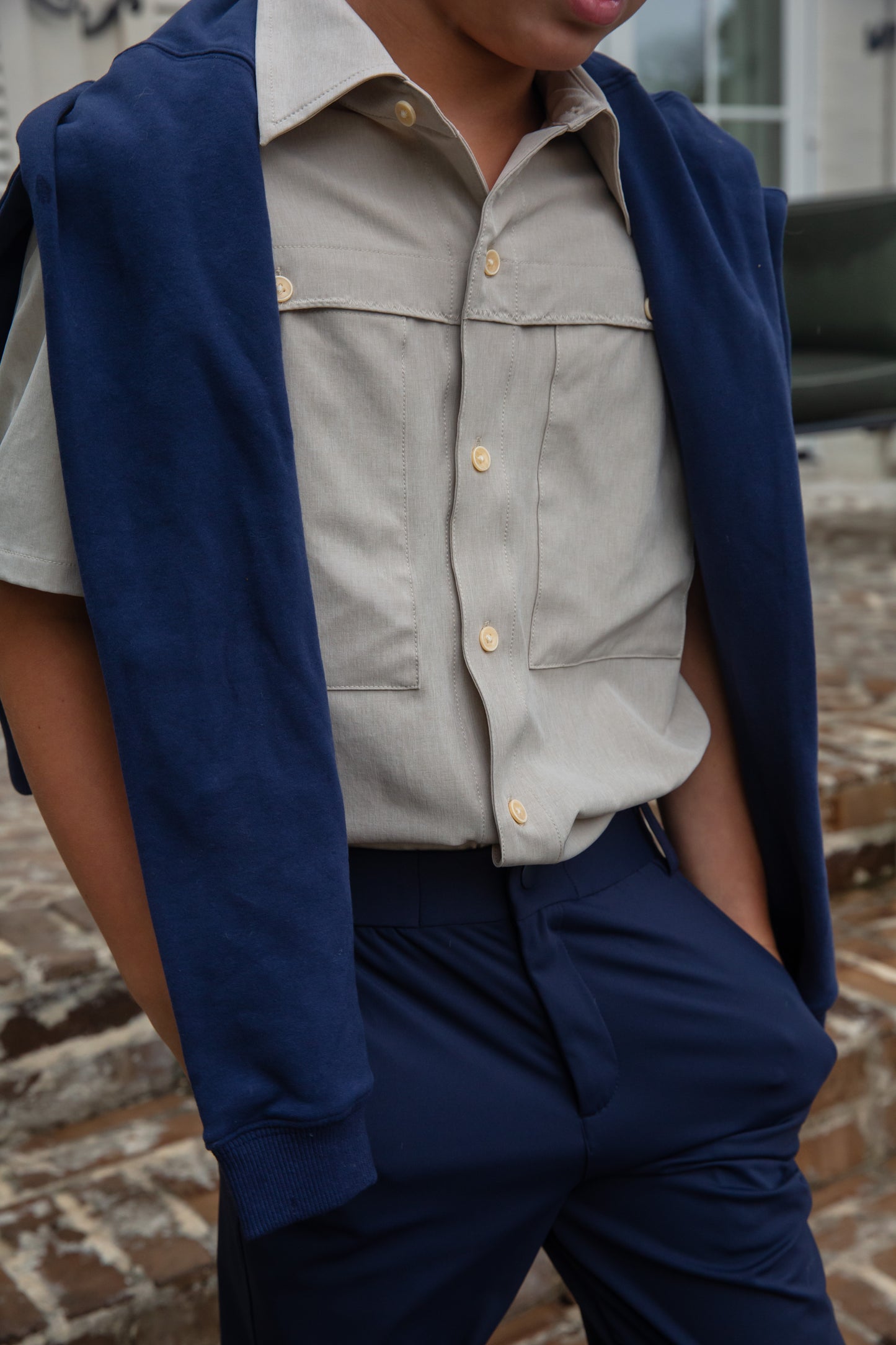Short Sleeve Vented Performance Shirt