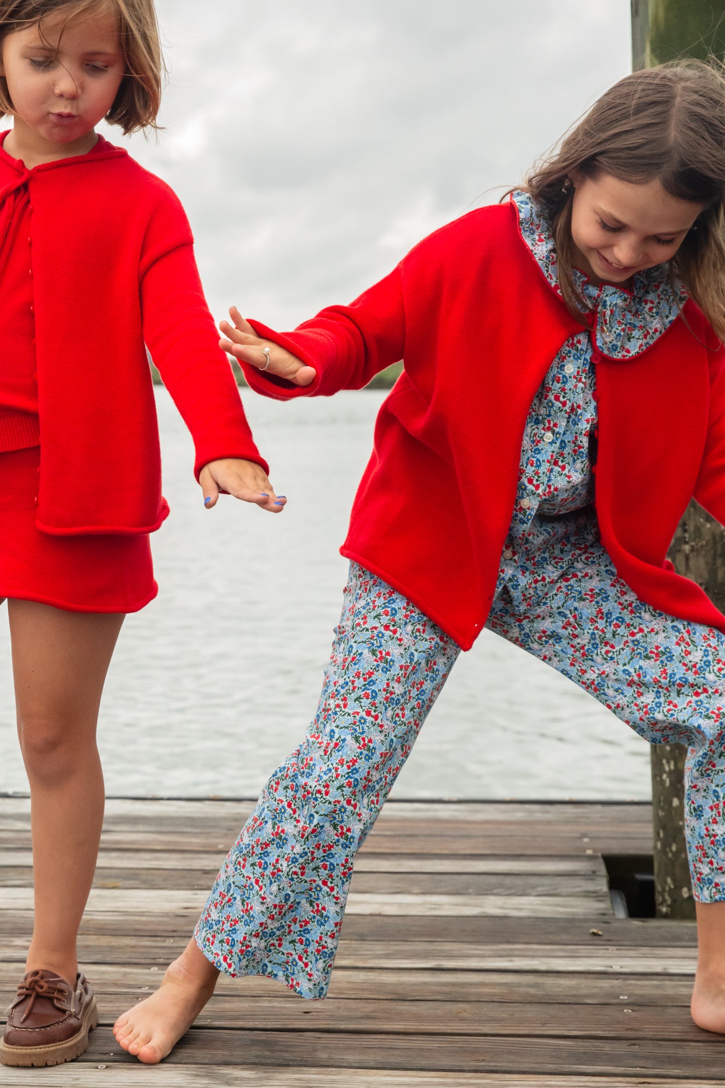 Rolled Edge Cardigan