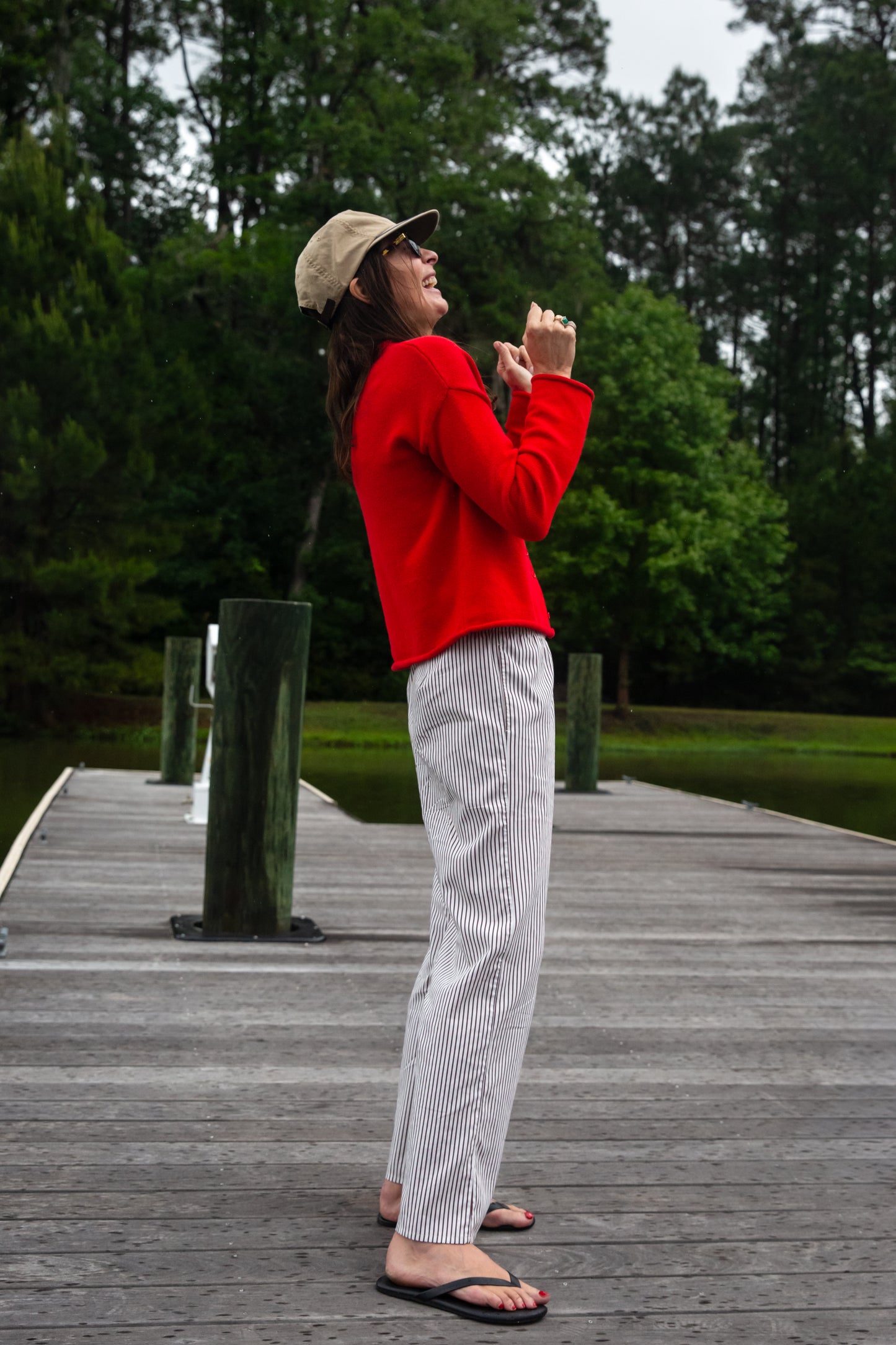 Rolled Edge Cardigan
