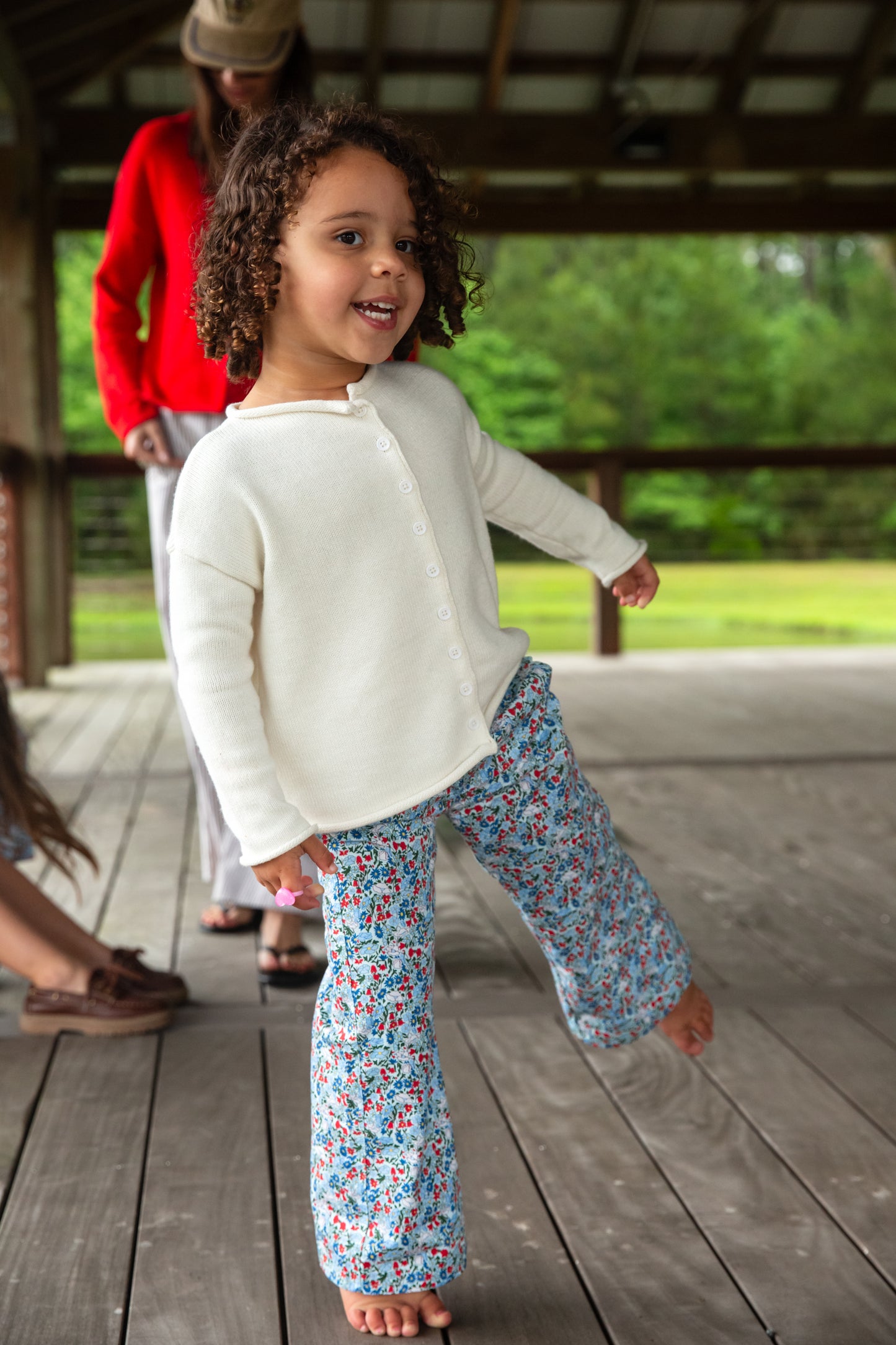 Everyday Poplin Pant