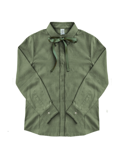 Women's Cotton Oxford Shirt
