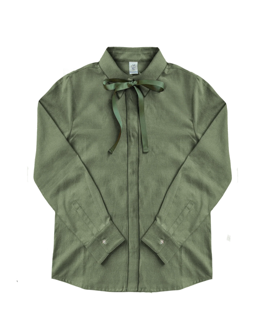 Women's Cotton Oxford Shirt