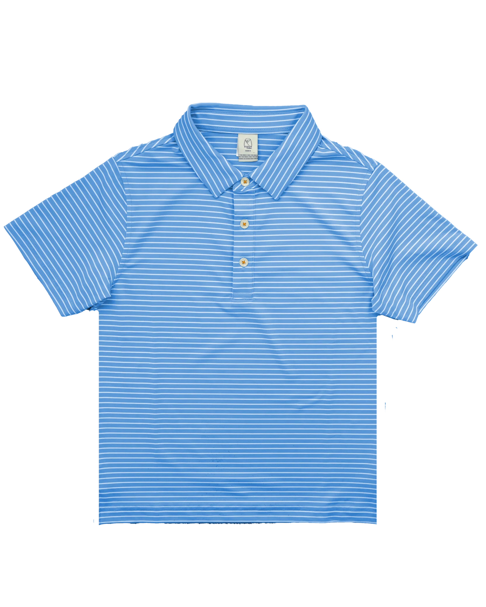 Le Club Performance Polo - Cape Breton Blue