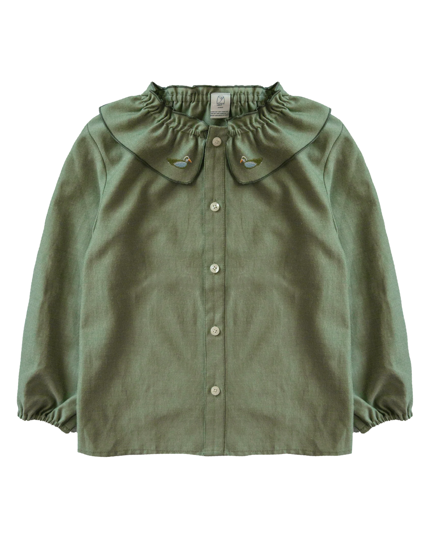 Girl's Cotton Oxford Shirt
