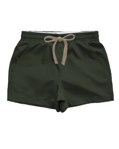 Le Club Short [Unlined]