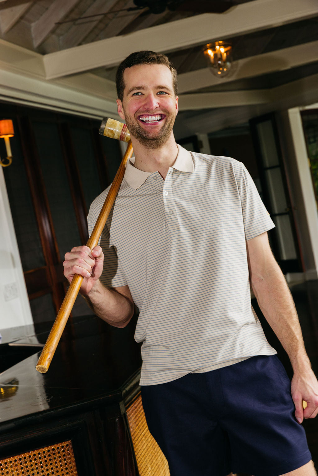Vintage Washed Classic Polo