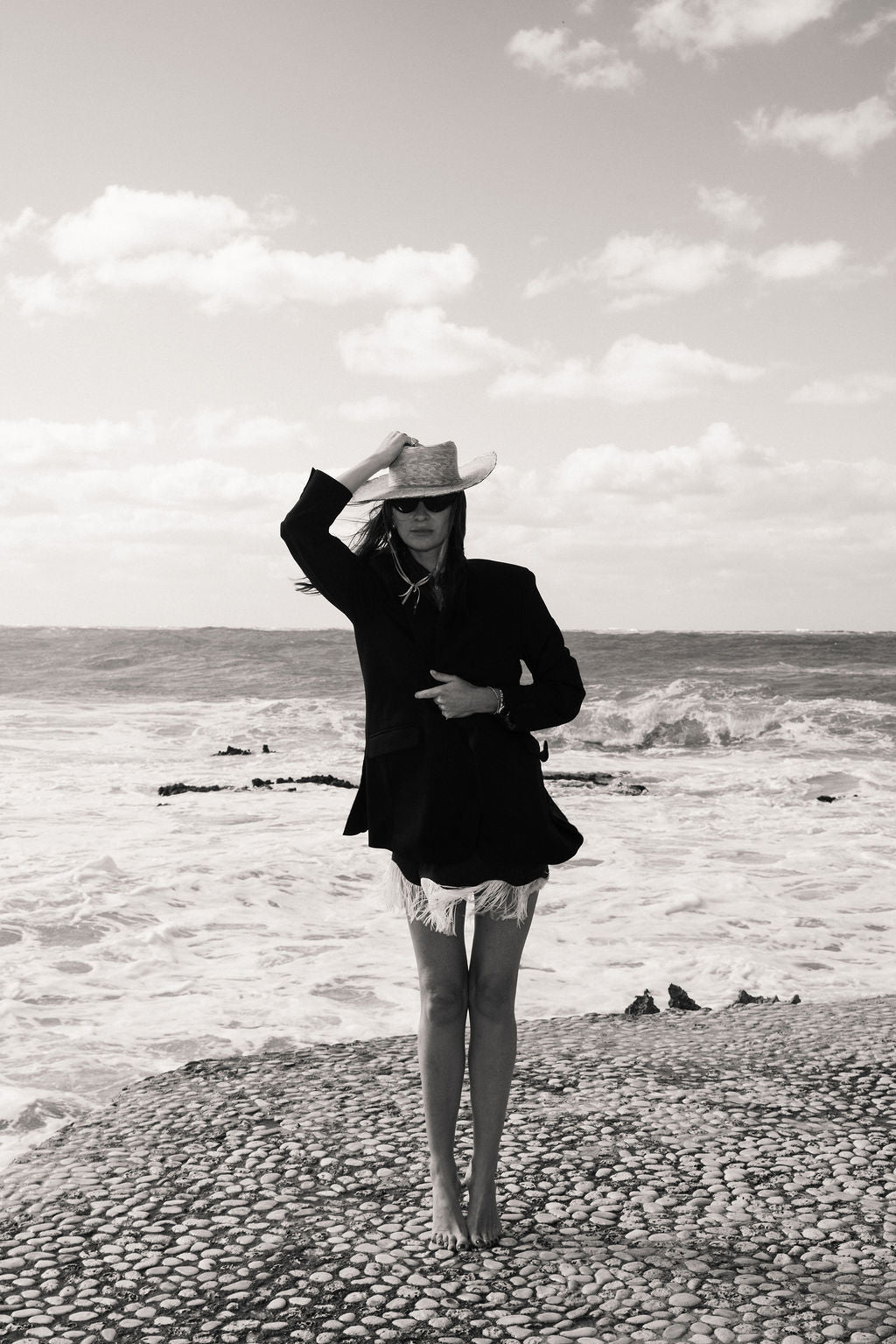 Short Casita Terry Skirt