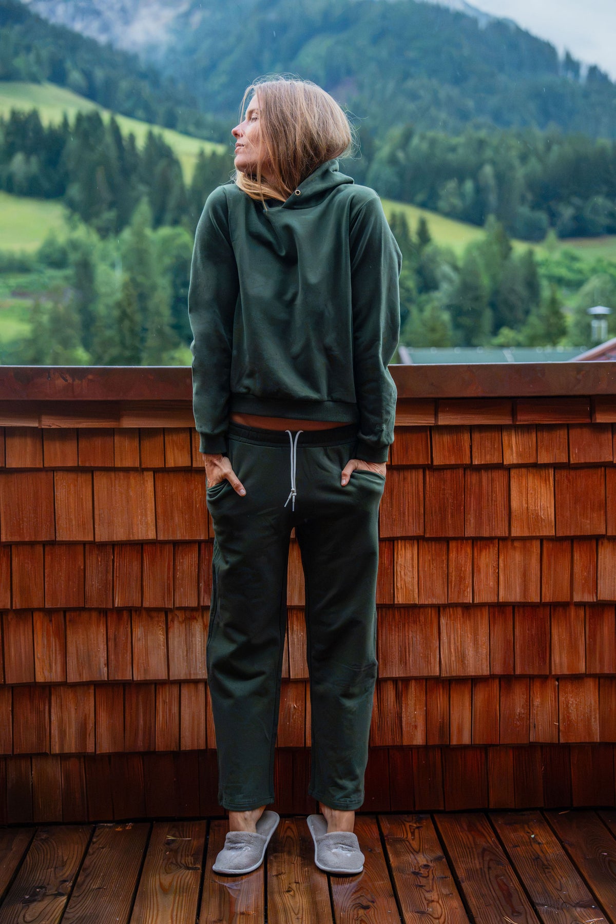 Straight Leg Sweatpant (PRESALE)