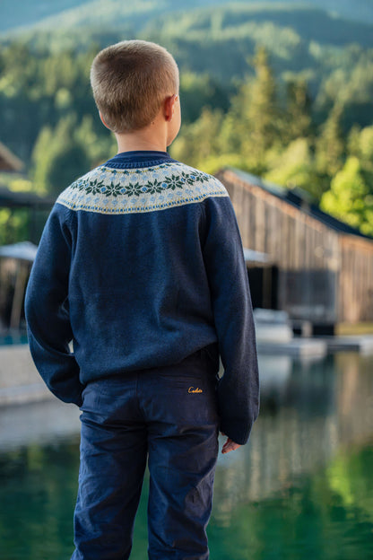 Fair Isle Crewneck Sweater (PRESALE)
