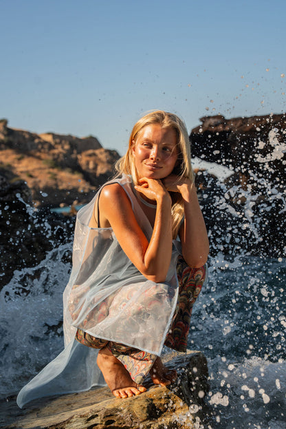 Braided Organza Tunic