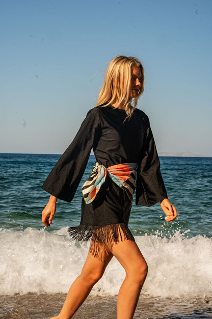 Shimmer Fringe Mini