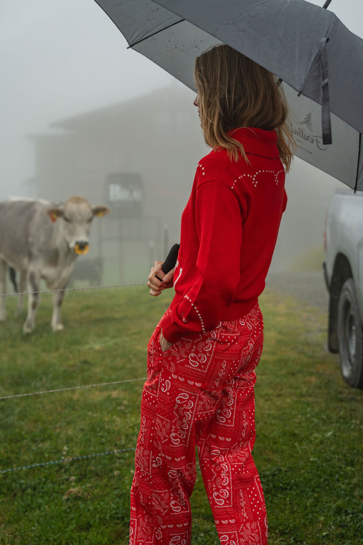 Western Intarsia Cardigan (PRESALE)