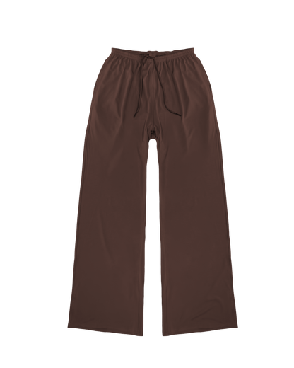Sueded Modal Women's Cropped Pant