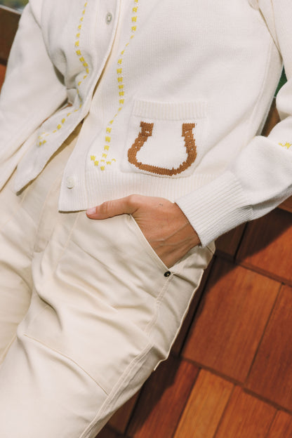 Western Intarsia Cardigan (PRESALE)