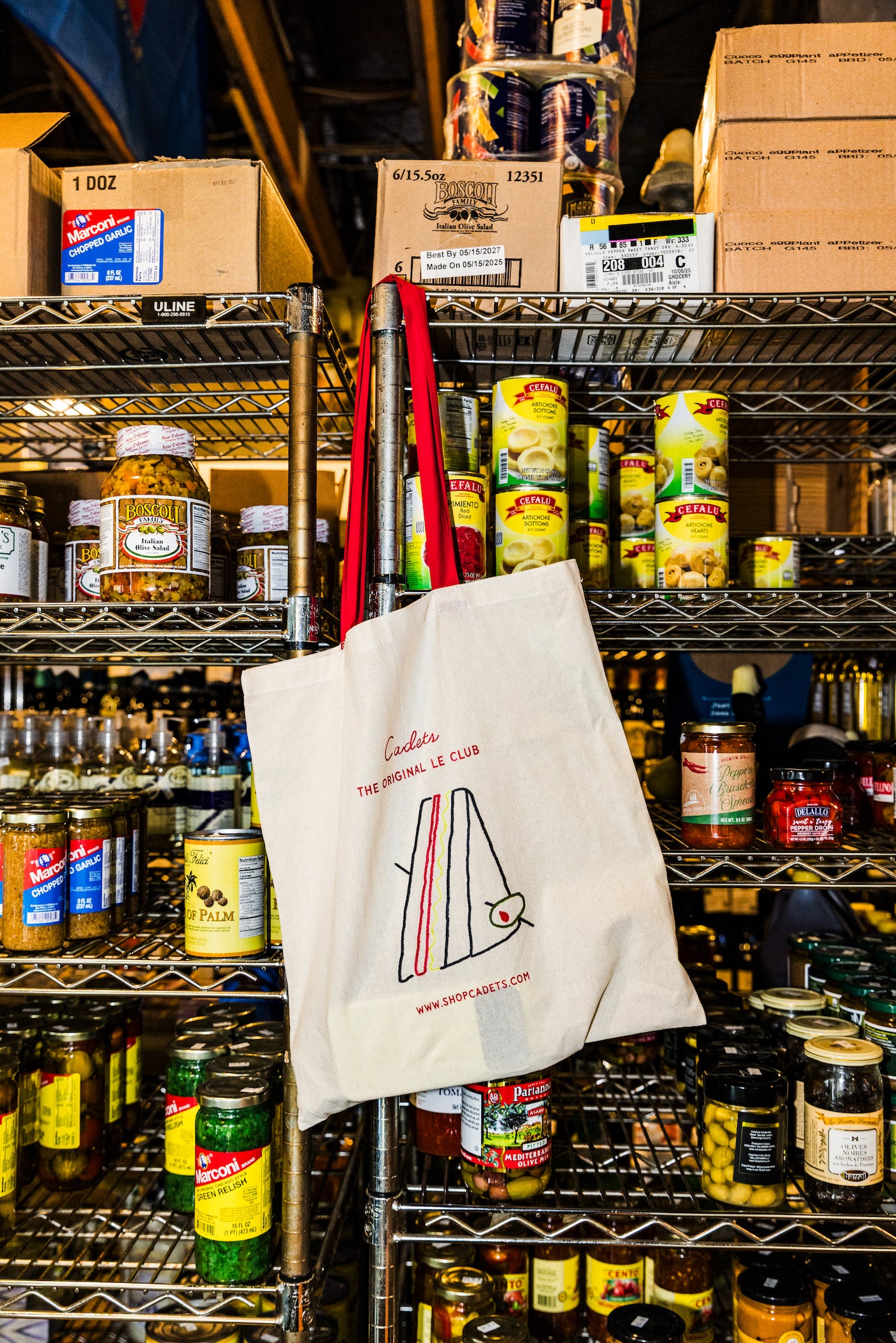 Complimentary Cadets Tote