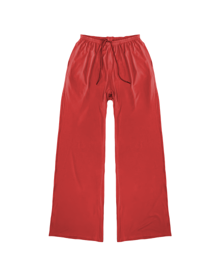Sueded Modal Women's Cropped Pant