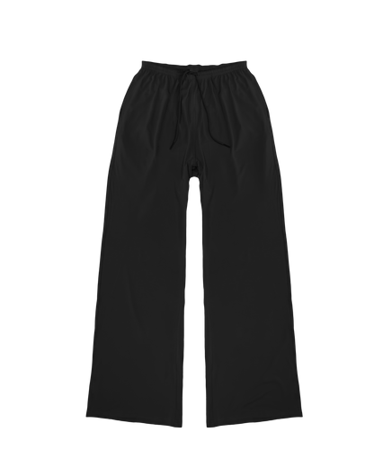 Sueded Modal Women's Cropped Pant