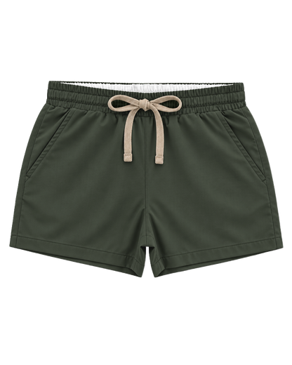 Le Club Short [Lined]