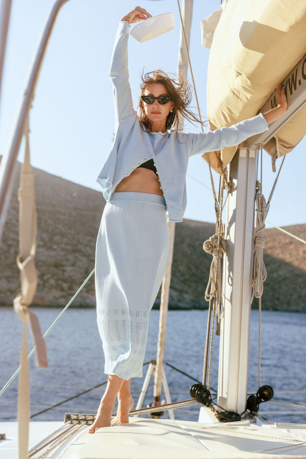 Knit Column Skirt (presale)