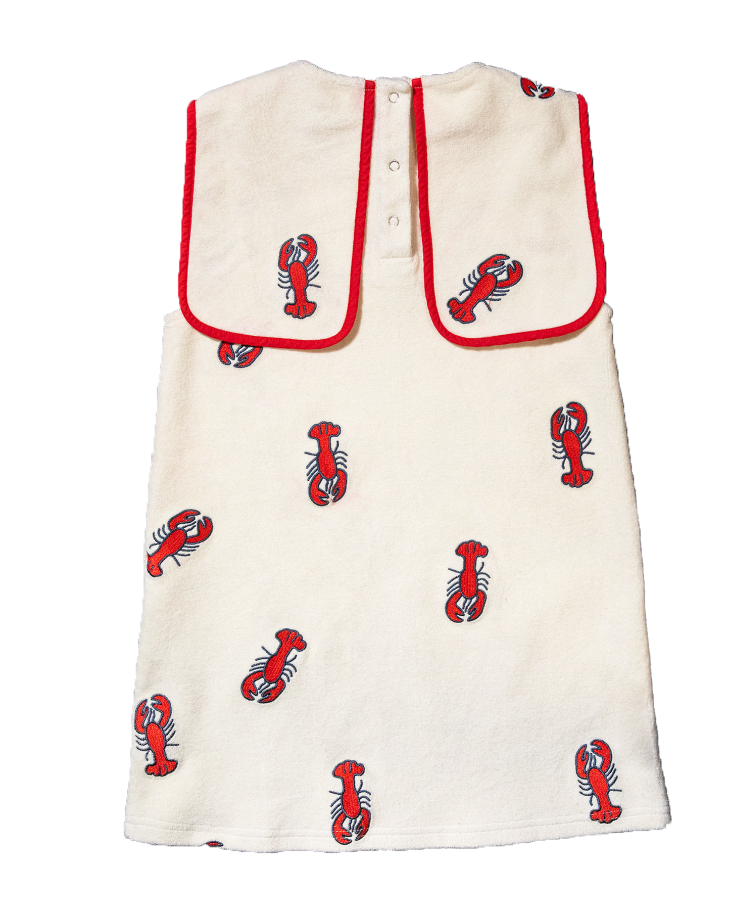 Terry Bib Dress