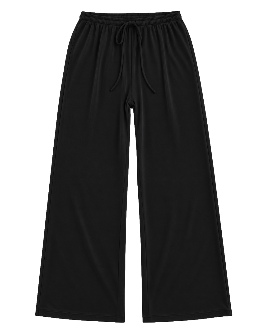 Sueded Modal Women's Cropped Pant