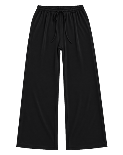 Sueded Modal Women's Cropped Pant