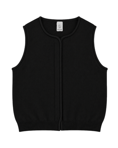 Knit Rolled Edge Top