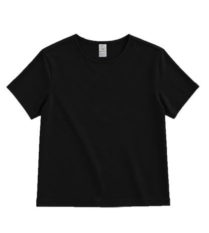 Sueded Modal Women's Tee